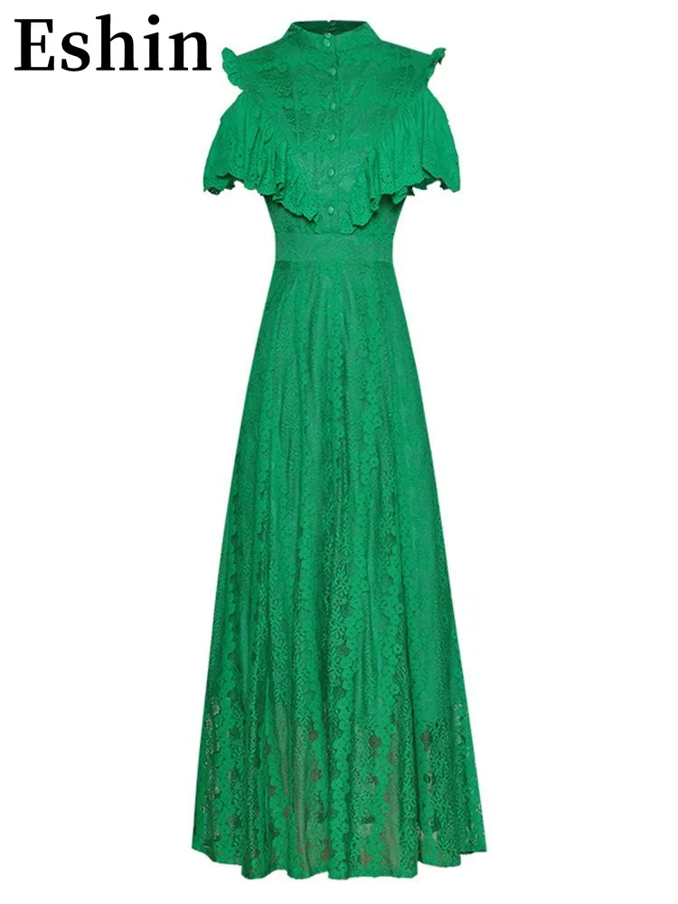 Eshin 2023 Summer O Neck Off Shoulder Ruffled High Waisted Large Swing Princess Style Evening Maxi Dresses For Women TH4359
Eshin 2023 Summer O Neck Off Shoulder Ruffled High Waisted Large Swing Princess Style Evening Maxi Dresses For Women TH4359