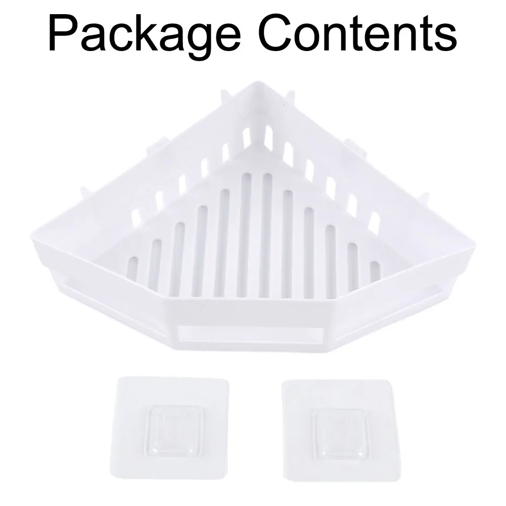 1pc Triangle Rack Bathroom Storage Rack Kitchen Toiletries Shelf Grey White Khaki Corner Shower Rack Holder Shelves
1pc Triangle Rack Bathroom Storage Rack Kitchen Toiletries Shelf Grey White Khaki Corner Shower Rack Holder Shelves