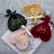 Cute Velvet Heart Shape Candy Bags Valentine's Day Wedding Birthday Party Gift Packing Bag Drawstrings Pouches Jewelry Organizer
Cute Velvet Heart Shape Candy Bags Valentine's Day Wedding Birthday Party Gift Packing Bag Drawstrings Pouches Jewelry Organizer