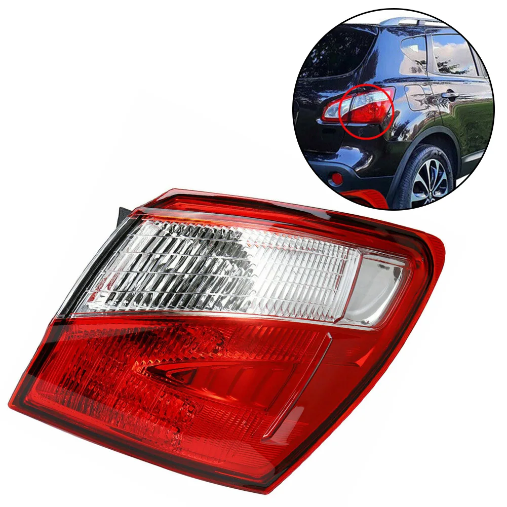 1x For Nissan Qashqai 2010-2014 Right Side Outer Rear LED Taillight Assembly 12V Red+Clear Brake Light Turn Signal Lamp Car Part
1x For Nissan Qashqai 2010-2014 Right Side Outer Rear LED Taillight Assembly 12V Red+Clear Brake Light Turn Signal Lamp Car Part