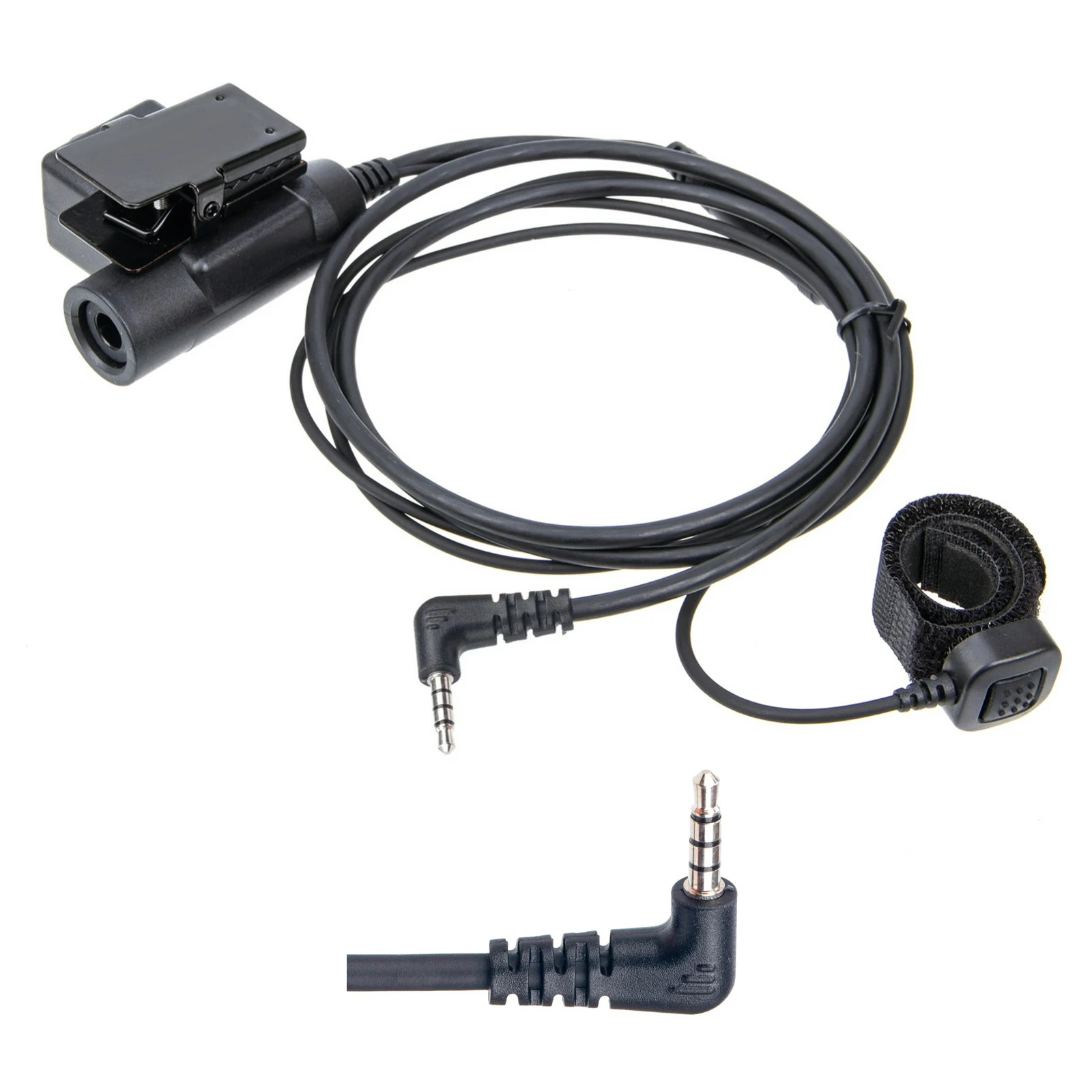 High Strength U94 PTT Finger Microphone Adapter for Xiaomi Two Way radio walkie talkie
High Strength U94 PTT Finger Microphone Adapter for Xiaomi Two Way radio walkie talkie