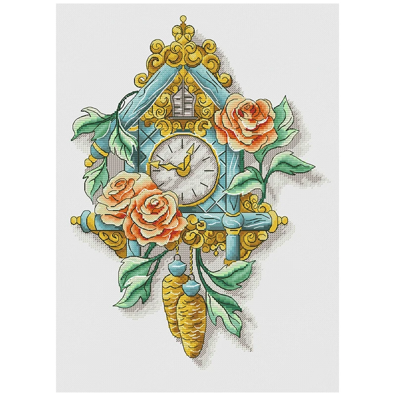 Rose Watch Patterns Counted Cross Stitch 11CT 14CT 16CT 18CT DIY Cross Stitch Kits Embroidery Needlework Sets Home Decor Crafts
Rose Watch Patterns Counted Cross Stitch 11CT 14CT 16CT 18CT DIY Cross Stitch Kits Embroidery Needlework Sets Home Decor Crafts