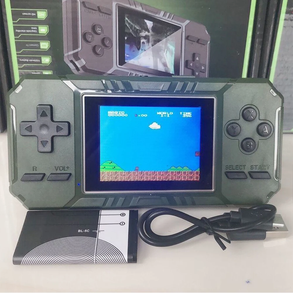 Portable Mini Handheld Game Console Retro Handheld Game Console 8-Bit 3.0 Inch Color LCD Game Player Built-in 520 Games Portable Mini Handheld Game Console Retro Handheld Game Console 8-Bit 3.0 Inch Color LCD Game Player Built-in 520 Games
