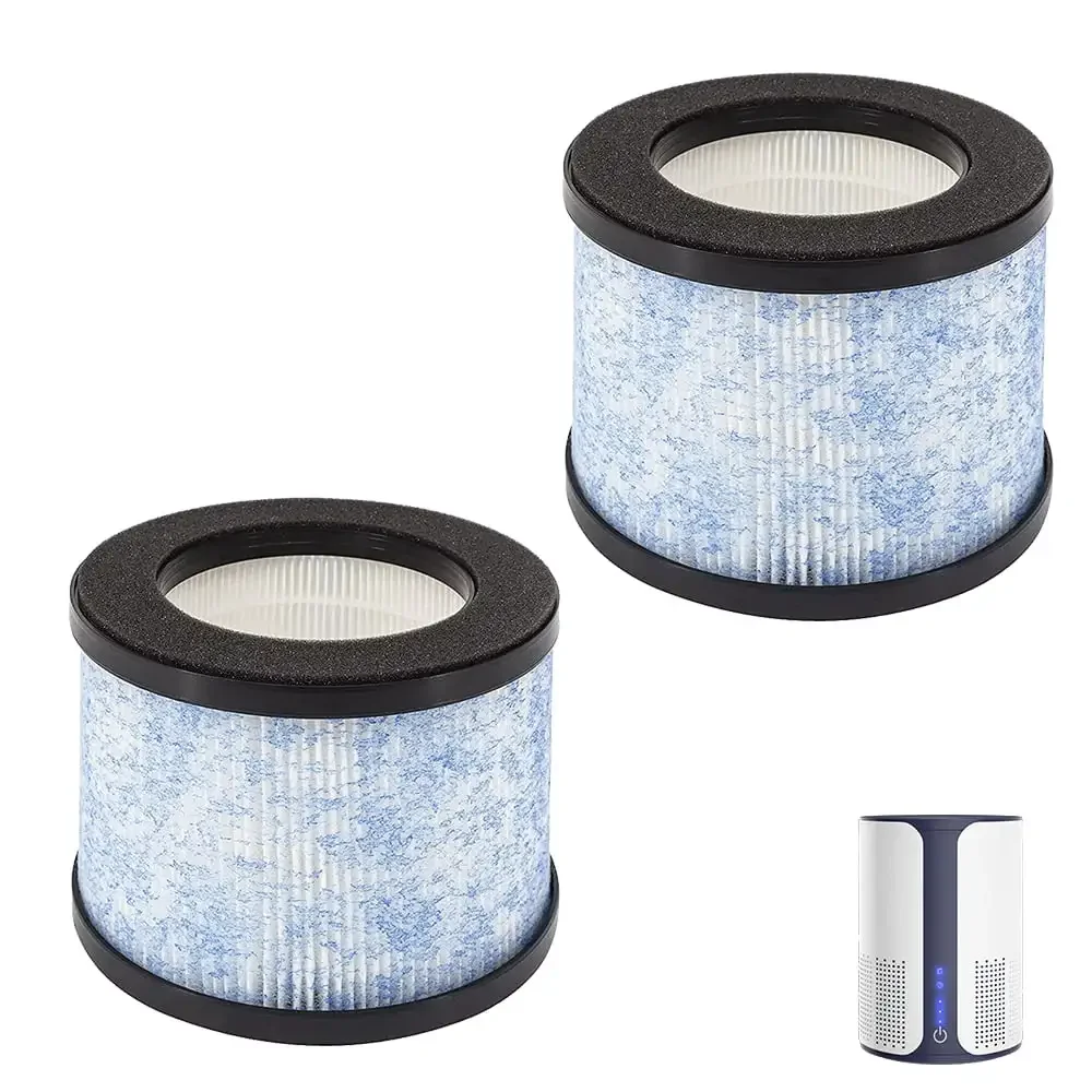 1/2 Pcs C102 Filter Replacement, Compatible with Miko C102 IBuki Air Purifier, MA-18 HEPA and Okaysou AirMic4S
1/2 Pcs C102 Filter Replacement, Compatible with Miko C102 IBuki Air Purifier, MA-18 HEPA and Okaysou AirMic4S