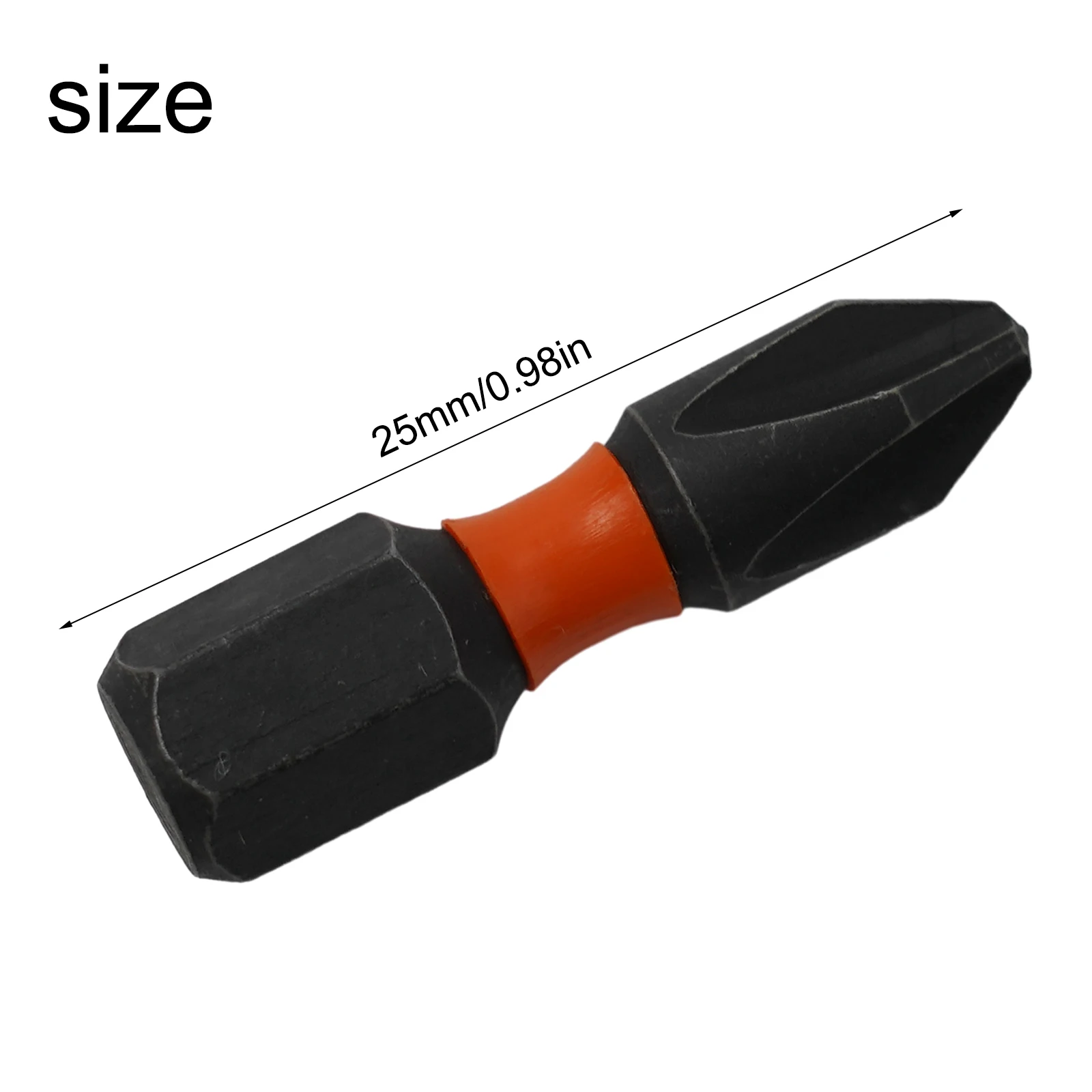 Screwdriver Screwdriver Bit Alloy Steel Cross Head Impact Screwdriver Bits Magnetic Bit PH2 1/4 Inch Hex Shank
Screwdriver Screwdriver Bit Alloy Steel Cross Head Impact Screwdriver Bits Magnetic Bit PH2 1/4 Inch Hex Shank