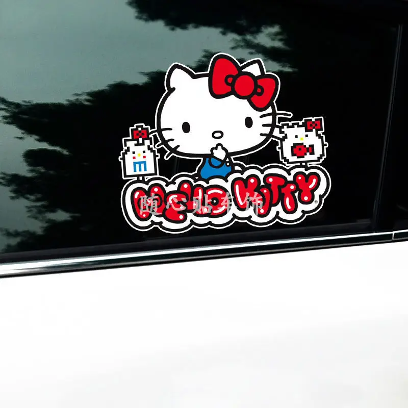 Hello kitty Car Stickers Body Glass Electric Car Special Decoration Automobile Sticker Stickers Kawaii Anti-Scratch Stickers
Hello kitty Car Stickers Body Glass Electric Car Special Decoration Automobile Sticker Stickers Kawaii Anti-Scratch Stickers