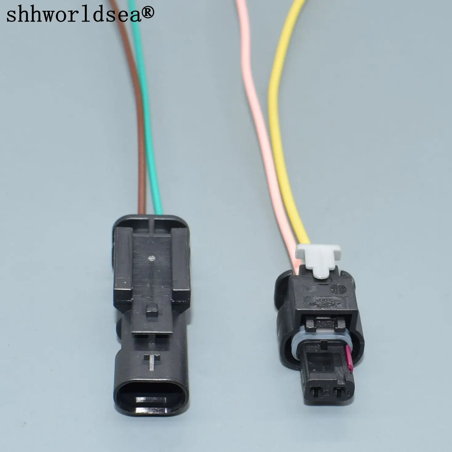shhworldsea 2pin 1.2mm Fuel Injector Plug High Pressure Pump Gasbag Automotive Connector With Pigtail For VW AUDI 4F0 973 702
shhworldsea 2pin 1.2mm Fuel Injector Plug High Pressure Pump Gasbag Automotive Connector With Pigtail For VW AUDI 4F0 973 702