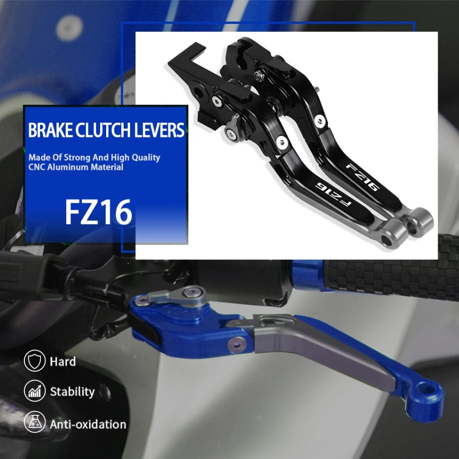 Motorcycle Accessories Adjustable Folding Extendable Brake Clutch Levers For YAMAHA FZ16 FZ 16 FAZER 16 2008-2015 2016 2017 2018
Motorcycle Accessories Adjustable Folding Extendable Brake Clutch Levers For YAMAHA FZ16 FZ 16 FAZER 16 2008-2015 2016 2017 2018