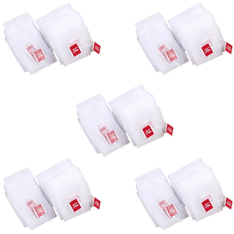 500Pcs Tea Bag Infuser With String Heal Seal 7 X 6Cm Sachet Filter Paper Nylon Teabags Empty Tea Bags
500Pcs Tea Bag Infuser With String Heal Seal 7 X 6Cm Sachet Filter Paper Nylon Teabags Empty Tea Bags