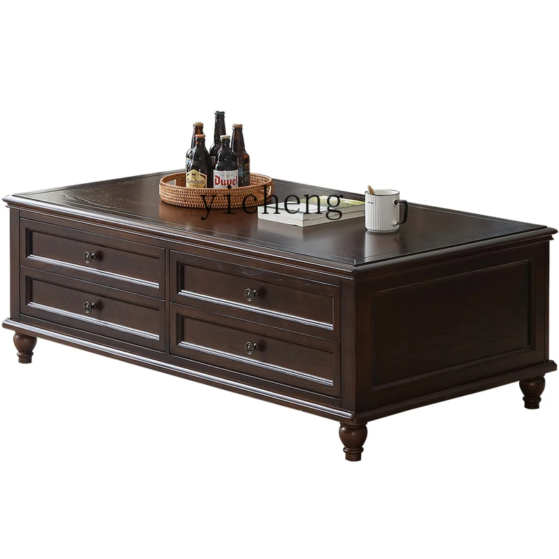 YY American Coffee Table All Solid Wood Living Room TV Cabinet Unit Coffee Table Simple Small Apartment
YY American Coffee Table All Solid Wood Living Room TV Cabinet Unit Coffee Table Simple Small Apartment