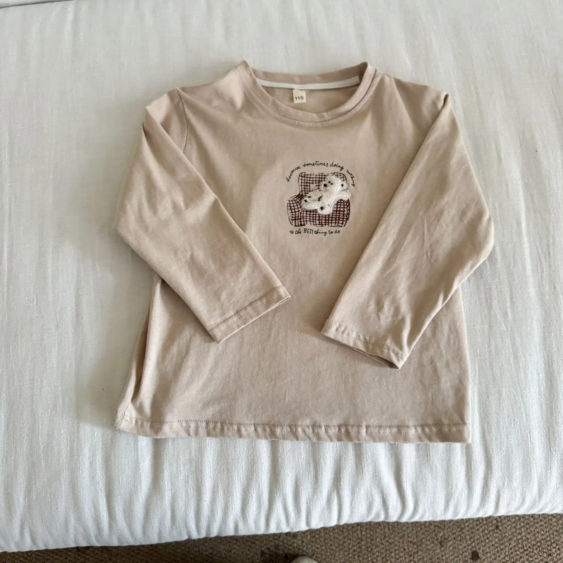 2025 Autumn New Children Long Sleeve T Shirts Girls Cotton Bottoming Shirts Boys Versatile Casual Tee Baby Tops Kids Clothes 4 Sa6ce3c8966e3426e83acd3dfe726cd123
