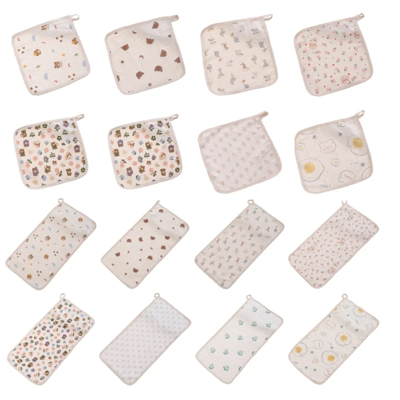 Kindergarten Towel Cotton Burping Cloth Multi-Use Wash Cloth Face Towel High Absorb Feeding Bibs Kids Sweat Absorb Towel
Kindergarten Towel Cotton Burping Cloth Multi-Use Wash Cloth Face Towel High Absorb Feeding Bibs Kids Sweat Absorb Towel