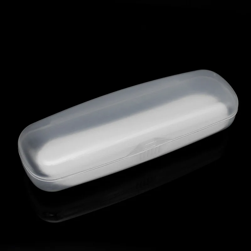 1PC Translucent Plastic Glasses Case Lightweight PVC Bag Snap Storage Accessories Portable New Carry Container for Women
1PC Translucent Plastic Glasses Case Lightweight PVC Bag Snap Storage Accessories Portable New Carry Container for Women