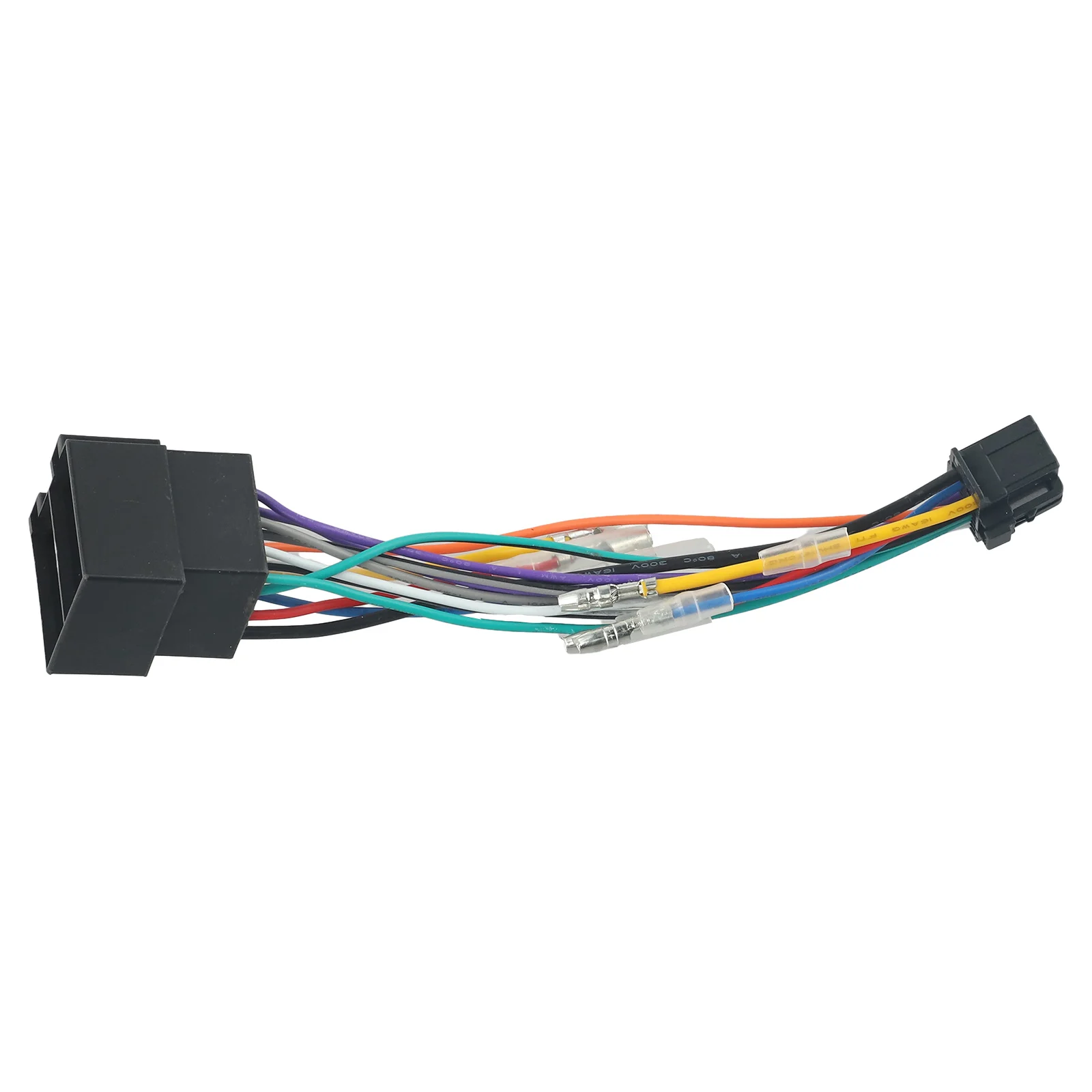 Car Stereo Radio Connector PI100 16 Pin For Pioneer 2003-On Plastic+Metal Wiring Harness 185mm Long 1pcs 24*11mm Useful Durable
Car Stereo Radio Connector PI100 16 Pin For Pioneer 2003-On Plastic+Metal Wiring Harness 185mm Long 1pcs 24*11mm Useful Durable