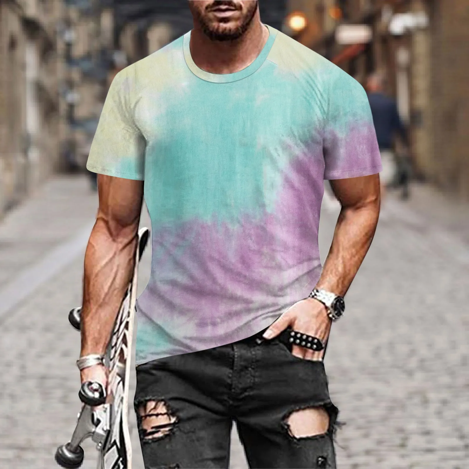 Рубашка мужская с круглым вырезом, модная Повседневная блузка из мягкого и удобного чистого хлопка, с вареным эффектом, большие размеры
Рубашка мужская с круглым вырезом, модная Повседневная блузка из мягкого и удобного чистого хлопка, с вареным эффектом, большие размеры