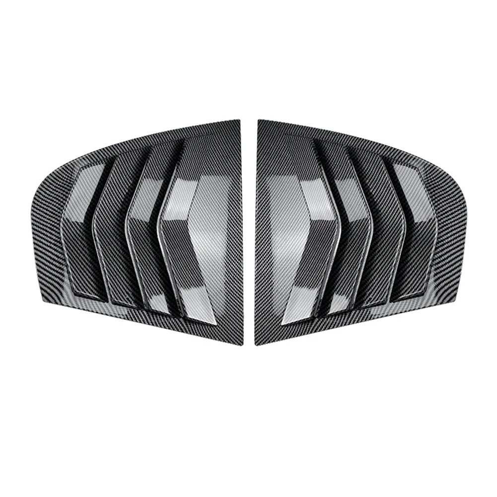 Eye Catching Carbon Fiber Side Quarter Glass Cover for E90 3 Series Sedan Professional Installation Recommended Superior Quality
Eye Catching Carbon Fiber Side Quarter Glass Cover for E90 3 Series Sedan Professional Installation Recommended Superior Quality