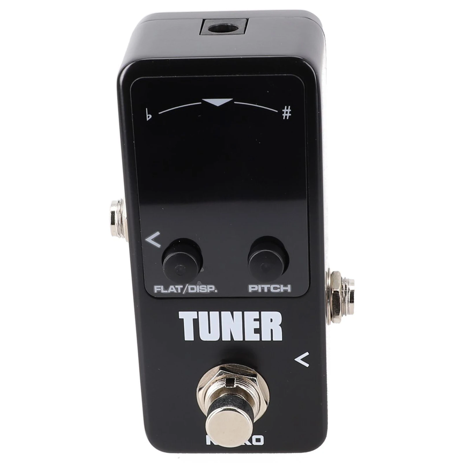 FTN2 Guitar Effect Pedal Pedal Tuner Processsor Tuner 94*53*53mm Accessories DC 9V Electric Guitar Guitar Effect Pedal
FTN2 Guitar Effect Pedal Pedal Tuner Processsor Tuner 94*53*53mm Accessories DC 9V Electric Guitar Guitar Effect Pedal