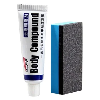 Ferramenta Essencial para Recuperar o Brilho do Seu Carro: Compre Agora o Kit de Cera para Reparo de Arranhões de Carro 11 Car Scratch Remover for Autos Body Paint Scratch Care Auto Car Care Polishing and Polishing Compound Paste Car Paint Repair