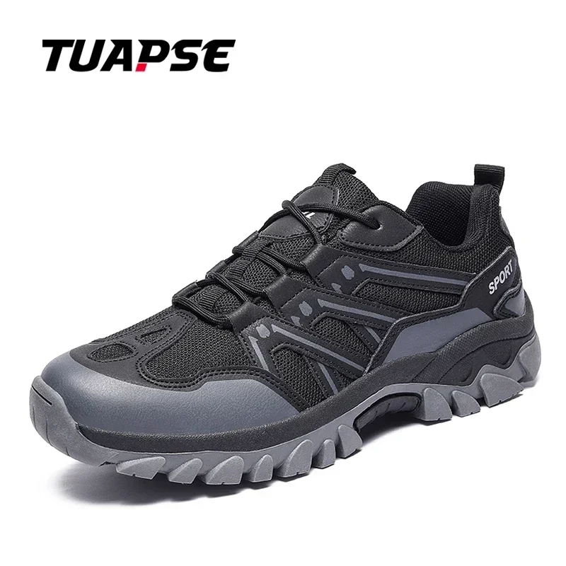 TUAPSE Wear Resistant Outdoor Hiking Shoes Men Breathable Comfy Climbing Sneakers Man Trekking Hunting Unisex Couple Footwear
TUAPSE Wear Resistant Outdoor Hiking Shoes Men Breathable Comfy Climbing Sneakers Man Trekking Hunting Unisex Couple Footwear