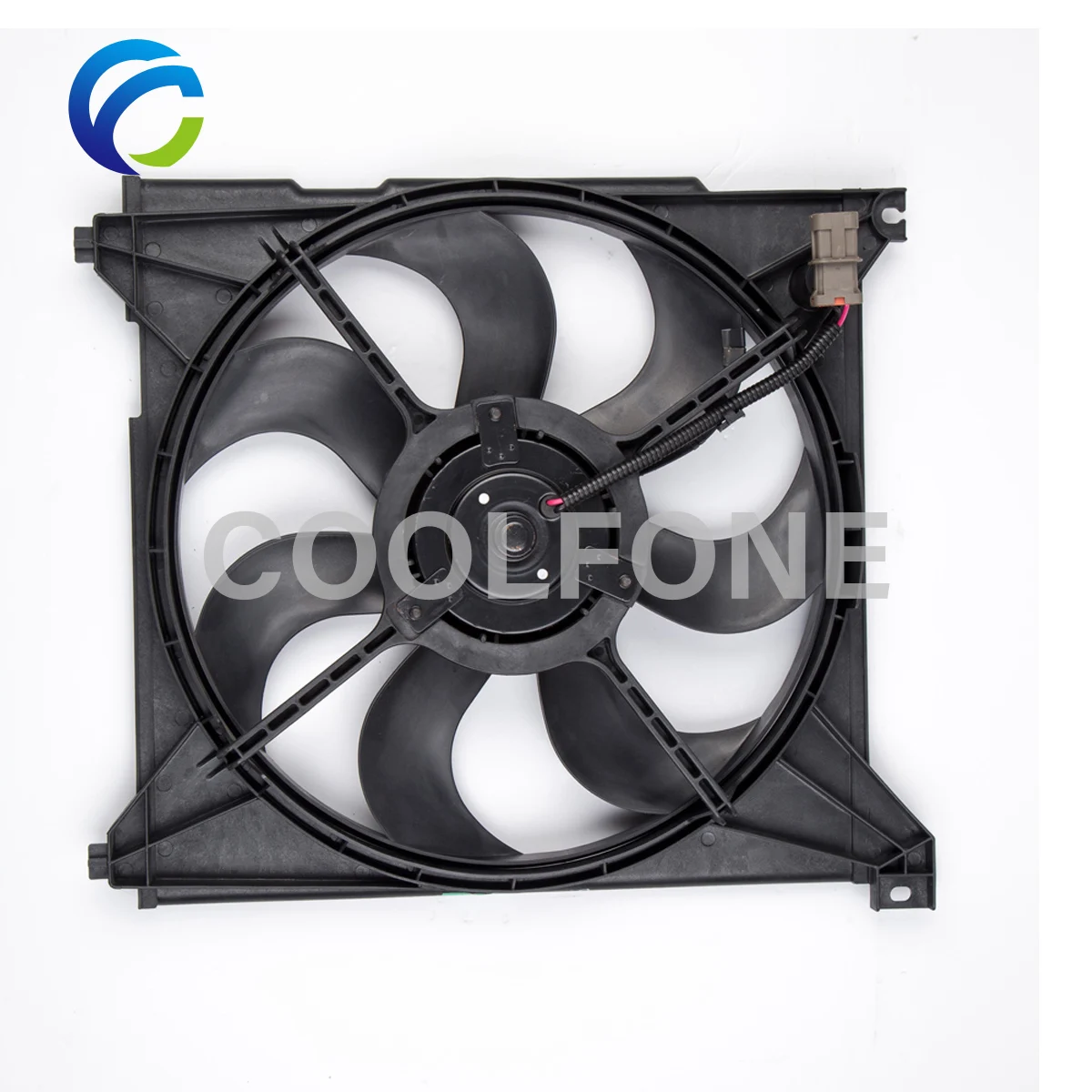 Electric Cooling Radiator Fan Assembly for HYUNDAI SANTA Fe SORENTO TRAJET HIGHWAY VAN 2.0 2.7 2000-2008 25386-3A150 2538038100 
Electric Cooling Radiator Fan Assembly for HYUNDAI SANTA Fe SORENTO TRAJET HIGHWAY VAN 2.0 2.7 2000-2008 25386-3A150 2538038100