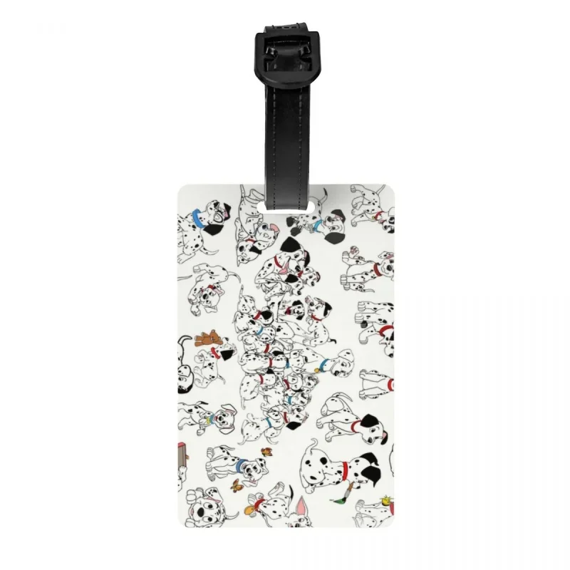 Custom Dalmatian Luggage Tag With Name Card Plum Pudding Carriage Dog Privacy Cover ID Label for Travel Bag Suitcase
Custom Dalmatian Luggage Tag With Name Card Plum Pudding Carriage Dog Privacy Cover ID Label for Travel Bag Suitcase