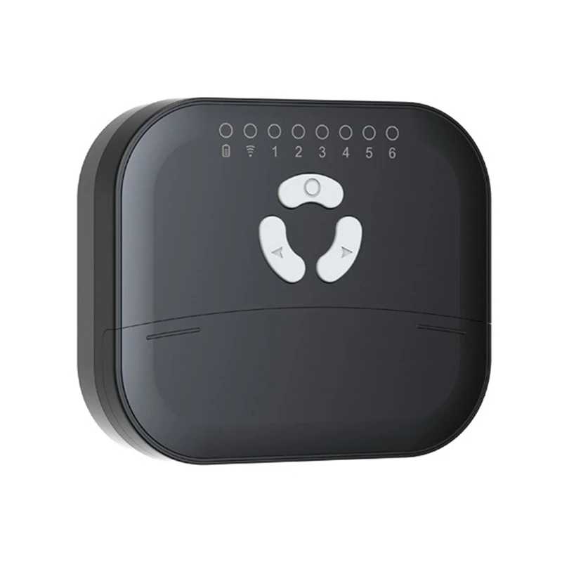 Умный таймер для полива сада Tuya, 6 зон, Wi-Fi соединение, контроллер орошения
Умный таймер для полива сада Tuya, 6 зон, Wi-Fi соединение, контроллер орошения