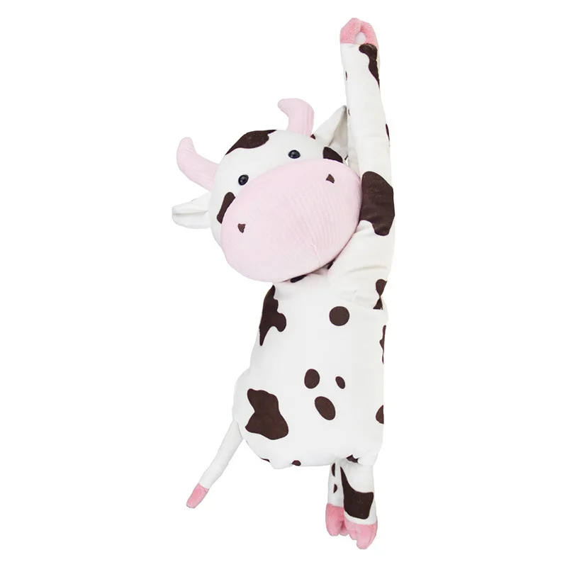 Car Tissue Box Cow Cartoon Creative Auto Back Seat Skylight Hanging Napkin Bag Holder Interior Accessories Organizer Storage Bag
Car Tissue Box Cow Cartoon Creative Auto Back Seat Skylight Hanging Napkin Bag Holder Interior Accessories Organizer Storage Bag