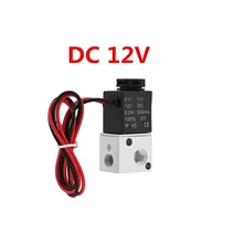 DC 12V 24V Electric Solenoid Air Brass Valve 1/8" 2 Way Normally Closed Pneumatic Plumbing Tool Control For Air Gas Liquid Water
DC 12V 24V Electric Solenoid Air Brass Valve 1/8" 2 Way Normally Closed Pneumatic Plumbing Tool Control For Air Gas Liquid Water