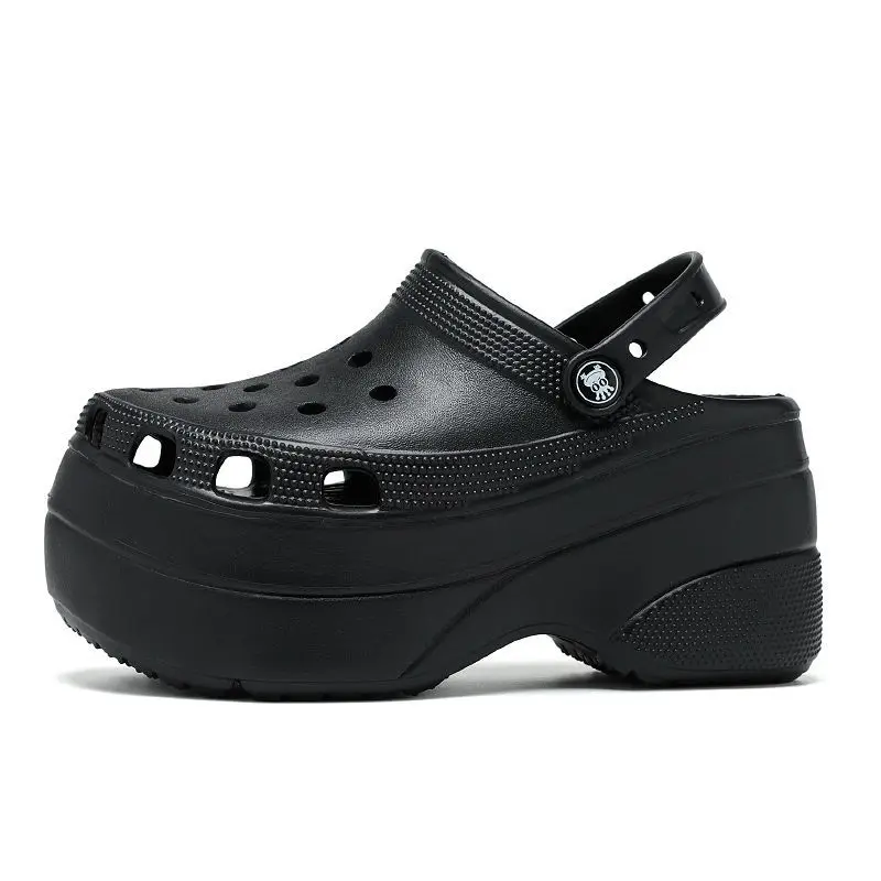 Summer EVA Hole Shoes 2024 Clogs Slipper Women's Platform Outdoor Slippers 5cm Soles High Heels Beach Sandals Garden Shoes
Summer EVA Hole Shoes 2024 Clogs Slipper Women's Platform Outdoor Slippers 5cm Soles High Heels Beach Sandals Garden Shoes
