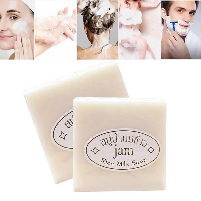 Thailand JAM Rice Milk Soap Wholesale Handmade Soap Rice Milk Whitening Soap Goat Milk Soap Rice Soap For Whitening
Thailand JAM Rice Milk Soap Wholesale Handmade Soap Rice Milk Whitening Soap Goat Milk Soap Rice Soap For Whitening
