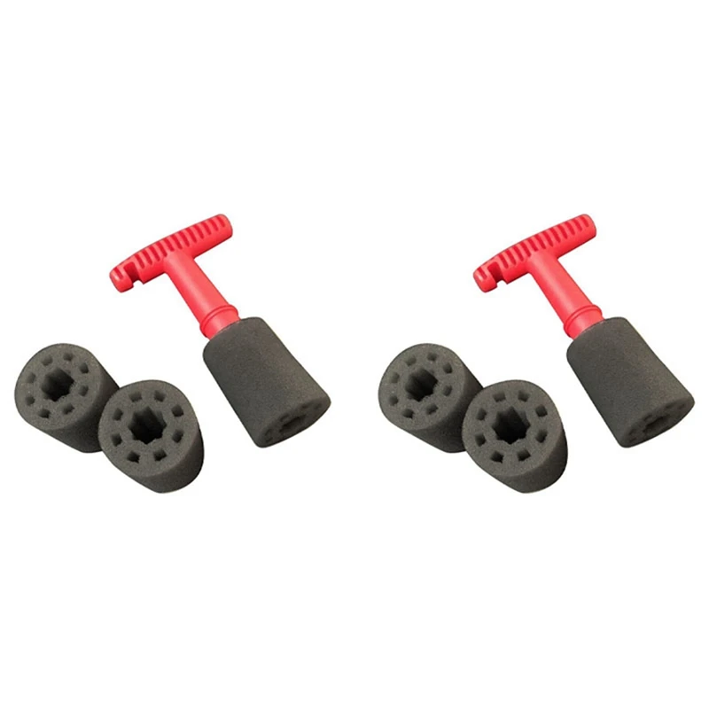 2X Car Wash Embedded Tire Screw Brush Lug Nut Wheel Cleaning Tools With 6 Extra Sponges
2X Car Wash Embedded Tire Screw Brush Lug Nut Wheel Cleaning Tools With 6 Extra Sponges