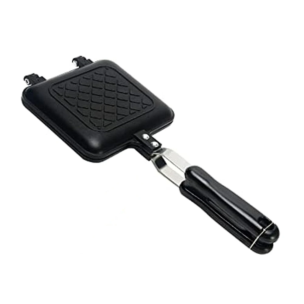Brand New Maker Pan Sandwich Cooking Double Sided Heat Insulation Kitchen Non Stick Non-slip Black Cast Iron Coating
Brand New Maker Pan Sandwich Cooking Double Sided Heat Insulation Kitchen Non Stick Non-slip Black Cast Iron Coating