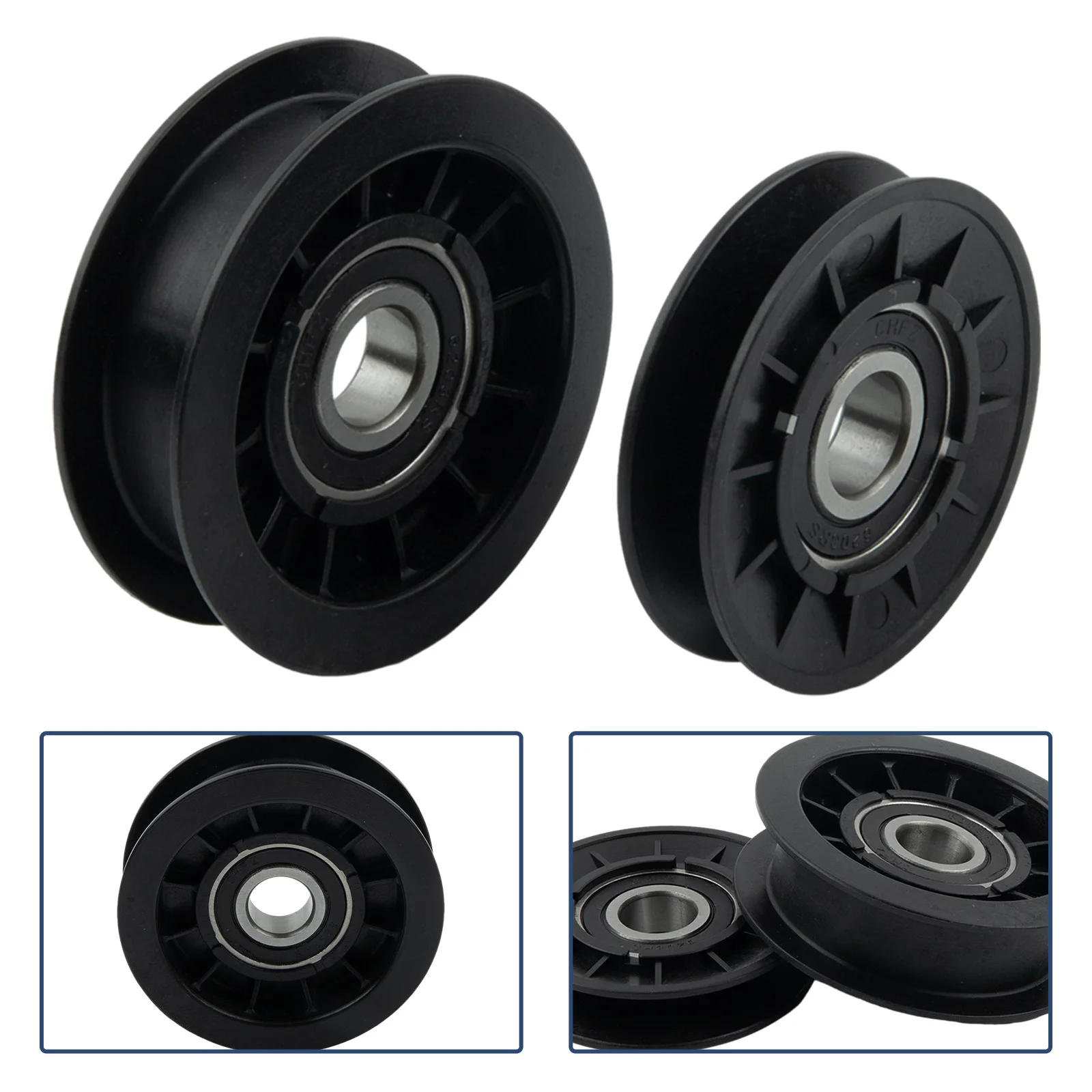 Brand New Idler Pulleys Trimmer Repacement Set Accessories Durable Equipment GX20286 GX20287 - GX20286A Garden
Brand New Idler Pulleys Trimmer Repacement Set Accessories Durable Equipment GX20286 GX20287 - GX20286A Garden