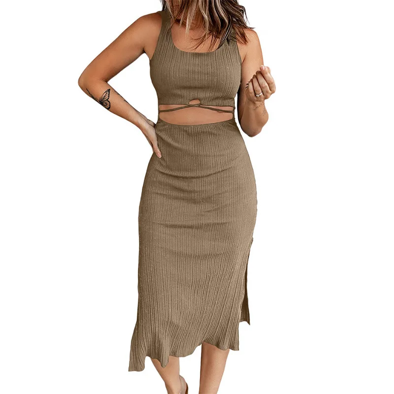 Women's Dresses 2023 Summer New Slim Package Hip Dress Fashion Solid Color Irregular Sexy Hollow Dress
Women's Dresses 2023 Summer New Slim Package Hip Dress Fashion Solid Color Irregular Sexy Hollow Dress