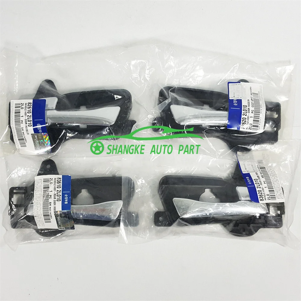 Inside Door Handle Front Rear Left Right OEM 826102L010 826202L010 836102L010 836202L010 Fits Hhyundai i20 i30 Kkombi 2008-2012
Inside Door Handle Front Rear Left Right OEM 826102L010 826202L010 836102L010 836202L010 Fits Hhyundai i20 i30 Kkombi 2008-2012