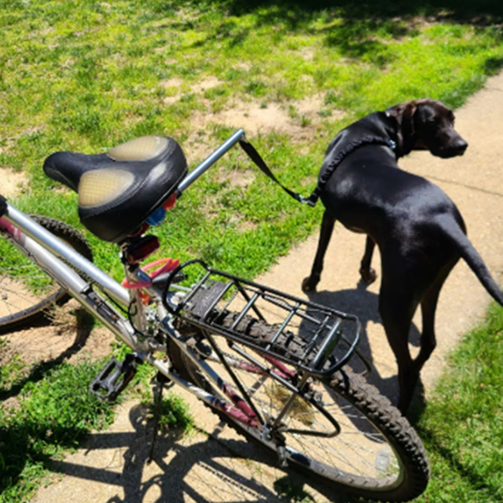 of Bike Riding Dog Leash Wear-resistant Dog Bike Leash Retractable Bicycle Dog Leash for Dog Walking Supply Bike Accessory
of Bike Riding Dog Leash Wear-resistant Dog Bike Leash Retractable Bicycle Dog Leash for Dog Walking Supply Bike Accessory