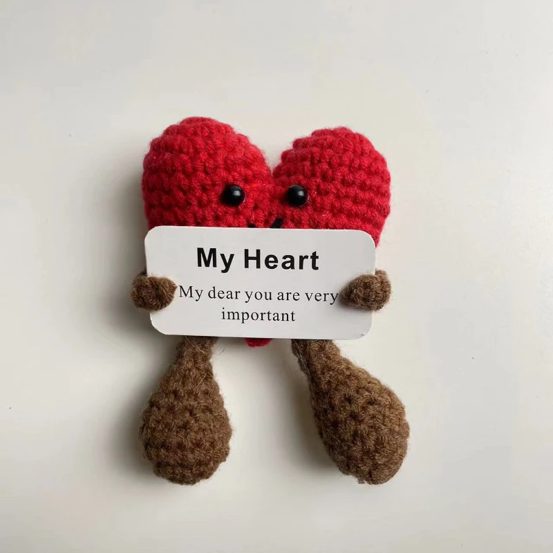 

party favors supplies Heart Pocket Hug Love Hug Card Valentine's Day Gift girlfriend birthday party decoration kids san guests