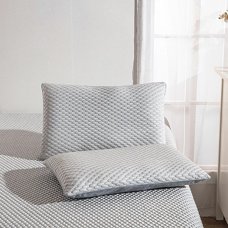 2PCS Summer Cool Pillow cover Washable Fiber Breathable Bamboo Cool Bean Pillowcase for bed Pillow covers decorative for bedroom
2PCS Summer Cool Pillow cover Washable Fiber Breathable Bamboo Cool Bean Pillowcase for bed Pillow covers decorative for bedroom