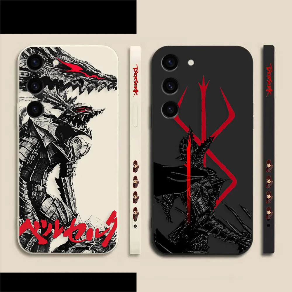 Anime Berserk Guts Warrior Phone Case For Samsung S23 S22 S21 S20 FE S11 S11E S10 S10E S9 S30 Ultra Plus 4G 5G Case Fundas Shell
Anime Berserk Guts Warrior Phone Case For Samsung S23 S22 S21 S20 FE S11 S11E S10 S10E S9 S30 Ultra Plus 4G 5G Case Fundas Shell
