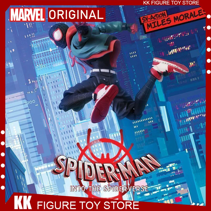 Original Spider-Man Anime Figure Sentinel Sv Action Spider-Verse Miles Morales Peni Parker Action Figurine Movable Doll Toy Gi
Original Spider-Man Anime Figure Sentinel Sv Action Spider-Verse Miles Morales Peni Parker Action Figurine Movable Doll Toy Gi