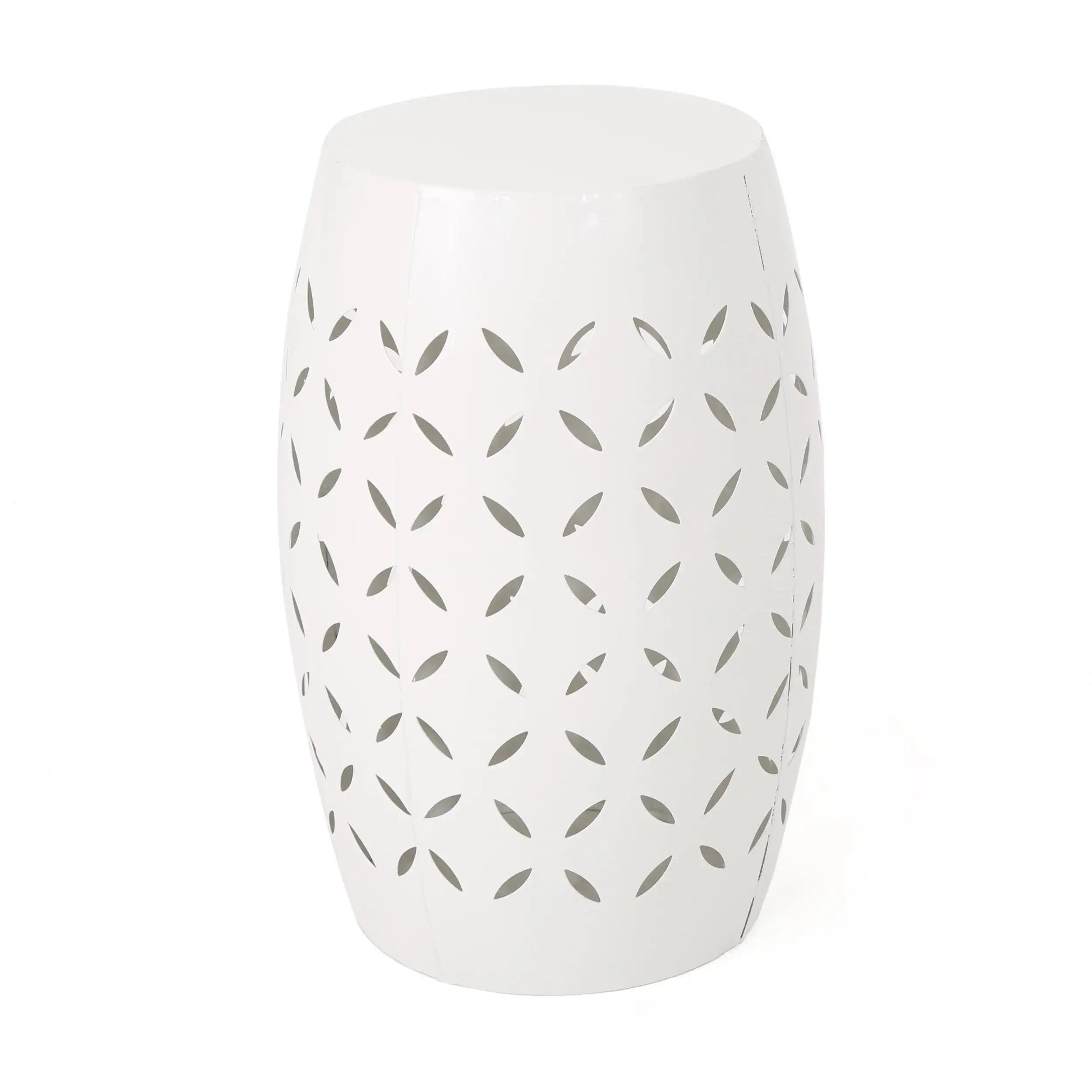 Noble House High Load-bearing Strong Stable and Durable Colten Indoor Lace Cut Iron Accent Table White
Noble House High Load-bearing Strong Stable and Durable Colten Indoor Lace Cut Iron Accent Table White