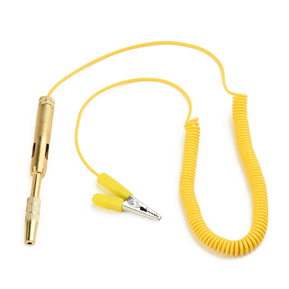 Accessories Durable Parts Replacement Voltage Tester Electrical Pencil Probe Car Light Lamp For DC 24V J8J5 Metal
Accessories Durable Parts Replacement Voltage Tester Electrical Pencil Probe Car Light Lamp For DC 24V J8J5 Metal