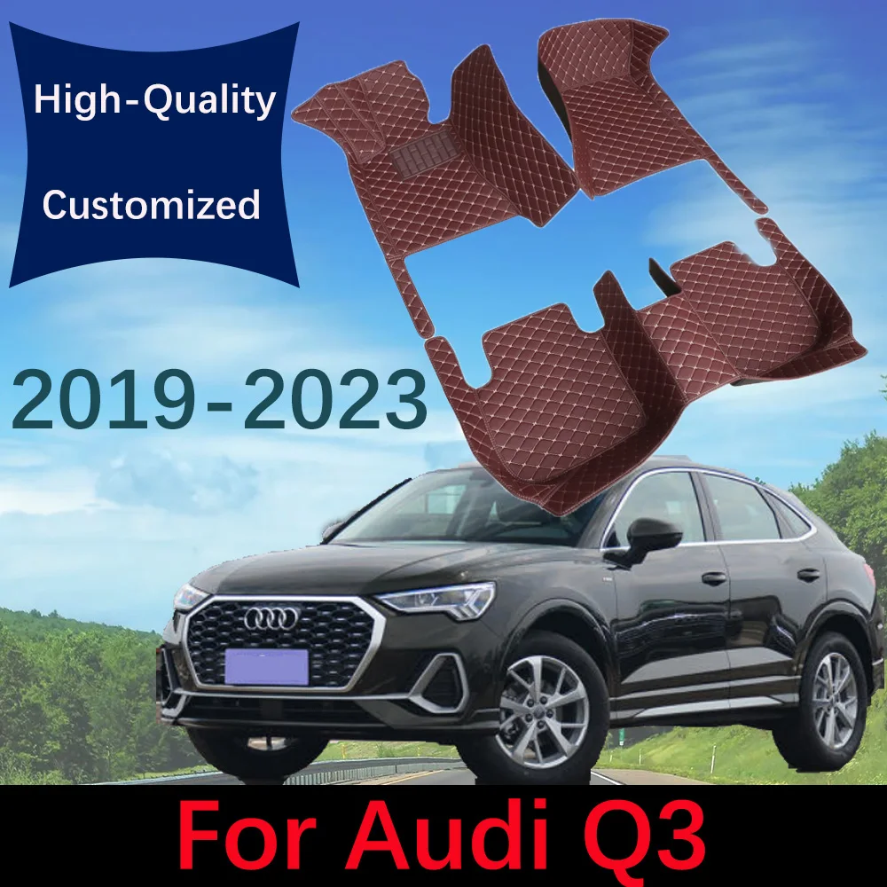 

Custom Car Floor Mats For Audi Q3 F3 MK2 2019 2020 2021 2022 2023 (There Is No Computer Box Under The Seat)
