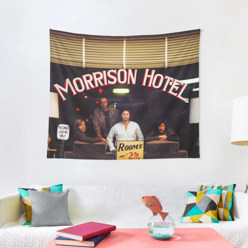 Morrison Hotel Kiyek Tapestry Room Decorations For Men
Morrison Hotel Kiyek Tapestry Room Decorations For Men