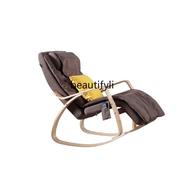 Customized Rocking Chair Recliner Adult Household Fabrics Lazy Leisure Luxury Full Body Small Balcony Nap Massage Chair
Customized Rocking Chair Recliner Adult Household Fabrics Lazy Leisure Luxury Full Body Small Balcony Nap Massage Chair