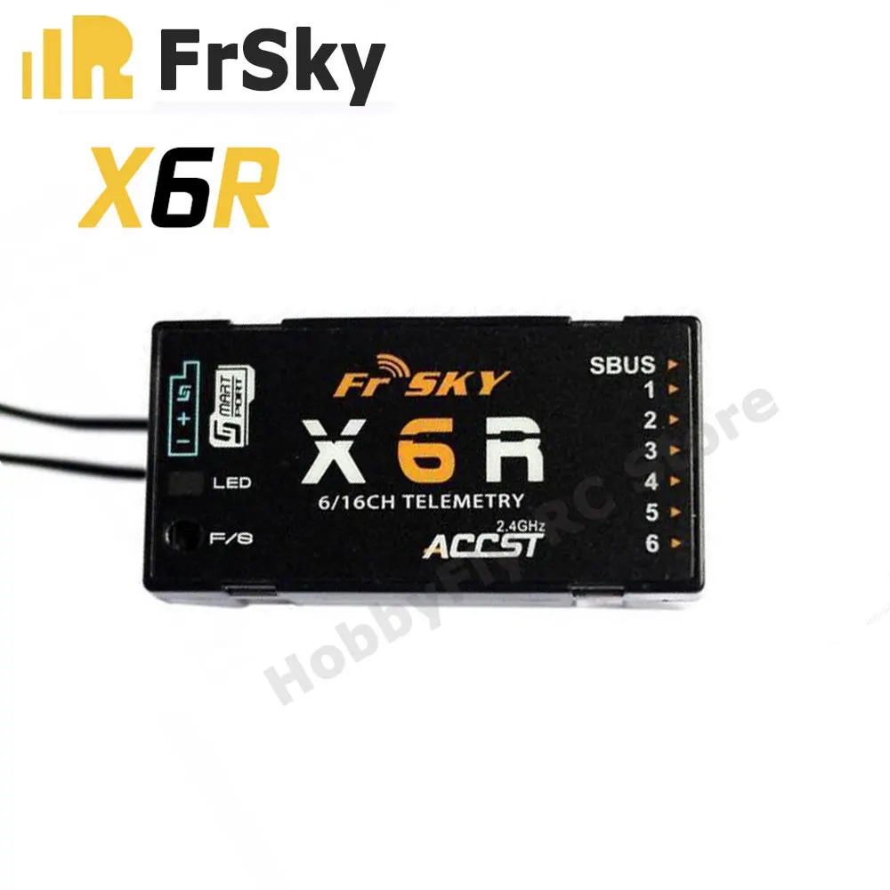 Приемник FrSky X6R 2 4G 16CH SBUS RC антенна PCB умный порт возврат данных для открытого дрона