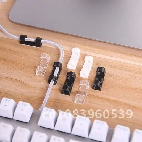 16/20pcs Cable Clip Buckle Clips Self-Adhesive Wire Organizer Line Ties Fixer Fastener Holder Data Telephone Line Winder Sleeve
16/20pcs Cable Clip Buckle Clips Self-Adhesive Wire Organizer Line Ties Fixer Fastener Holder Data Telephone Line Winder Sleeve