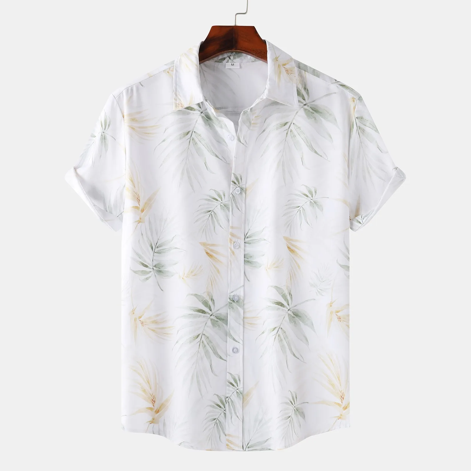 Printed Shirts For Men Short Sleeve Button Down Tropical Summer Casual Beach Shirts Hot Selling Artistic Men'S Youth Clothing
Printed Shirts For Men Short Sleeve Button Down Tropical Summer Casual Beach Shirts Hot Selling Artistic Men'S Youth Clothing