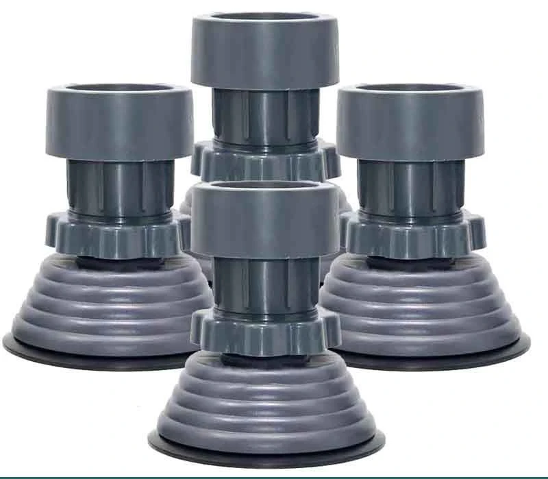 Adjustable Height Washing 4PCS Machine Foot Pads Refrigerator Support Balance Base Universal Anti Vibration Mute Dampers Stand
Adjustable Height Washing 4PCS Machine Foot Pads Refrigerator Support Balance Base Universal Anti Vibration Mute Dampers Stand