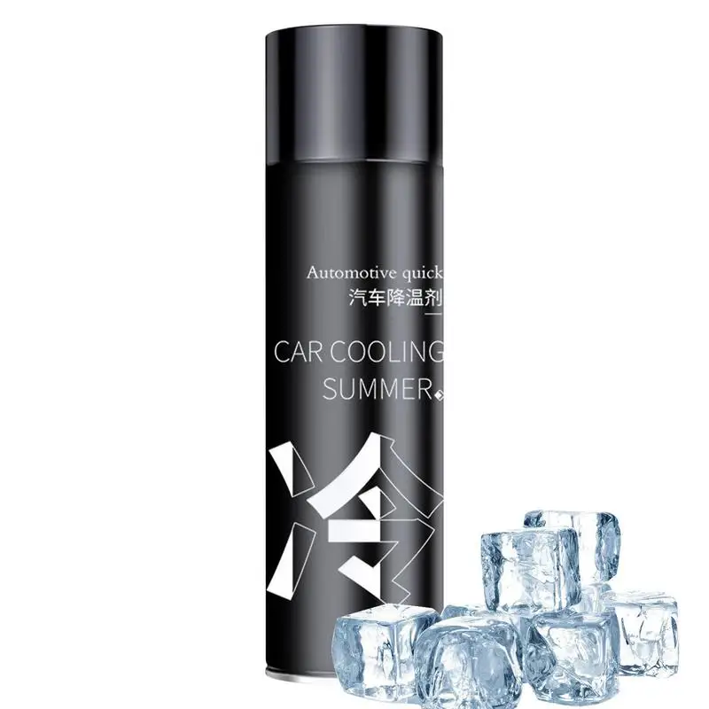 Cooling Spray Freeze Spray For Car 350ml Cool Spray For Summer Car Interior For Car Playground Outdoor Office In Hot Summer
Cooling Spray Freeze Spray For Car 350ml Cool Spray For Summer Car Interior For Car Playground Outdoor Office In Hot Summer